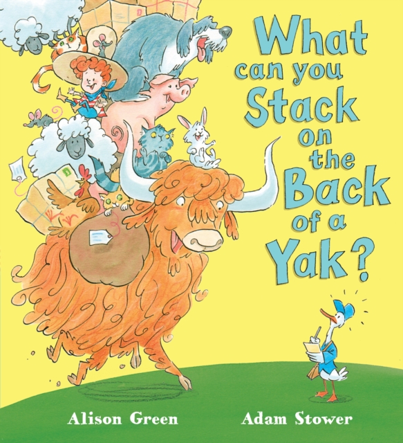 What can you Stack on the Back of a Yak?