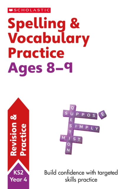 Spelling and Vocabulary Practice Ages 8-9