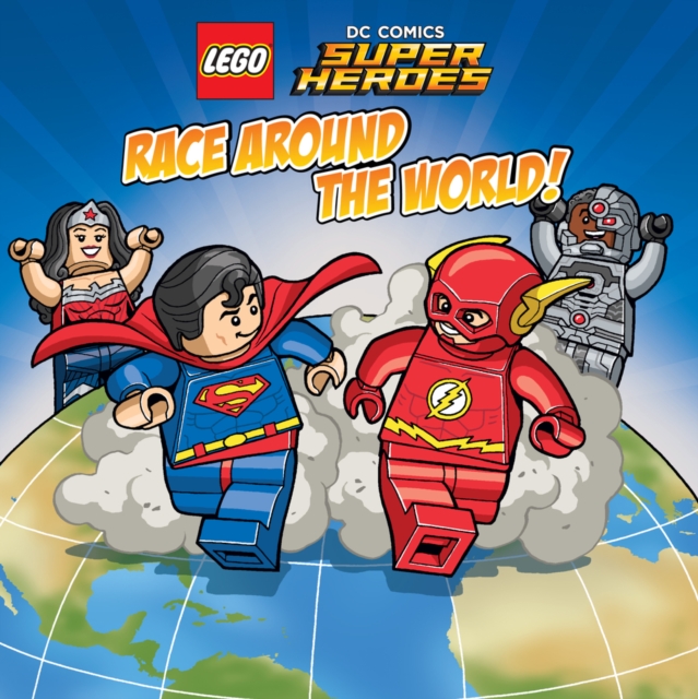 LEGO DC SUPER HEROES Race Around the World