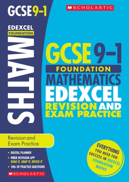 Maths Foundation Revision and Exam Practice Book for Edexcel