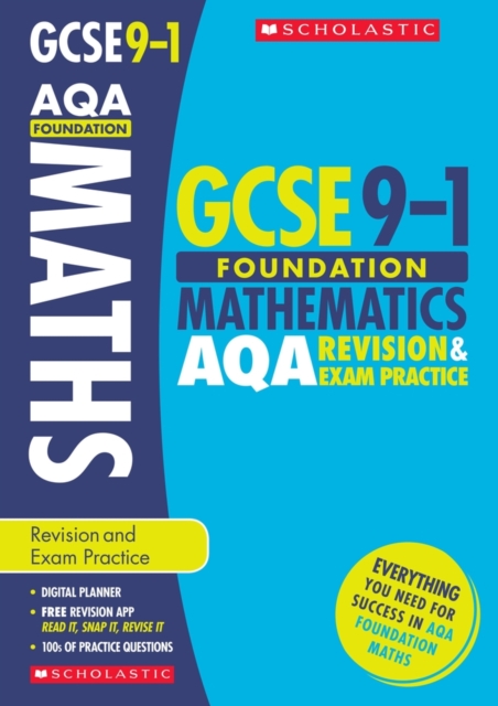 Maths Foundation Revision and Exam Practice Book for AQA
