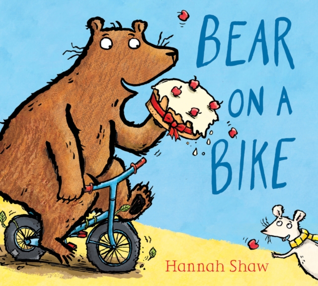 Bear on a Bike Gift edition BB