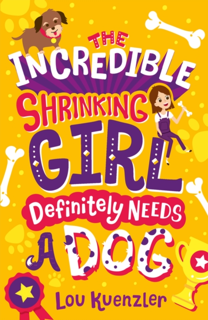 Incredible Shrinking Girl  Definitely Needs a Dog