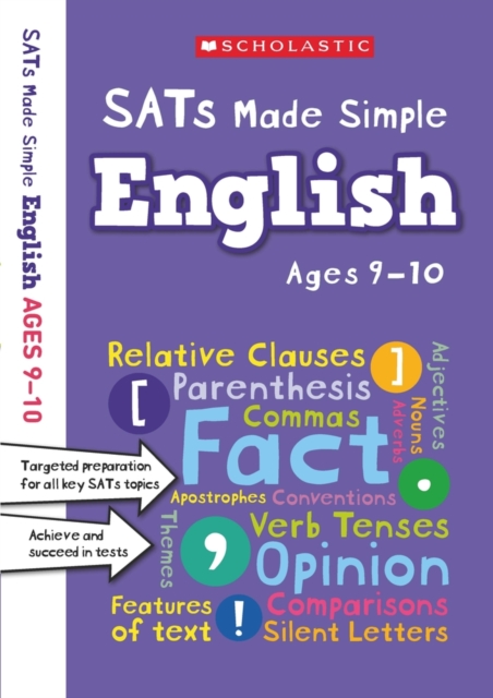 English Ages 9-10