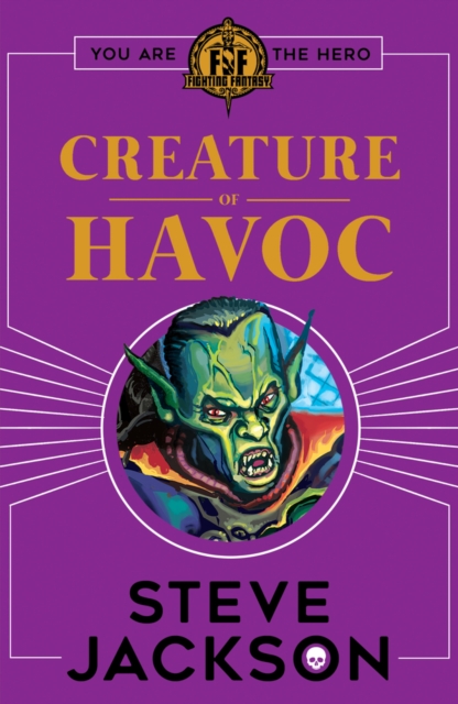 Fighting Fantasy: Creature of Havoc