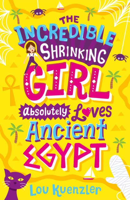 Incredible Shrinking Girl Absolutely Loves Ancient Egypt
