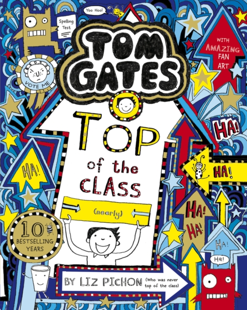 Tom Gates: Top of the Class (Nearly)