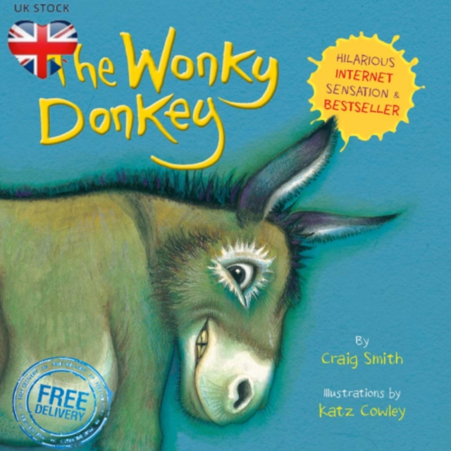 Wonky Donkey Book & Toy Boxed Set
