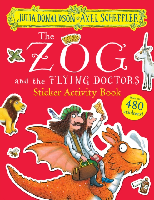Zog and the Flying Doctors Sticker Book (PB)