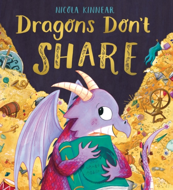 Dragons Don't Share HB