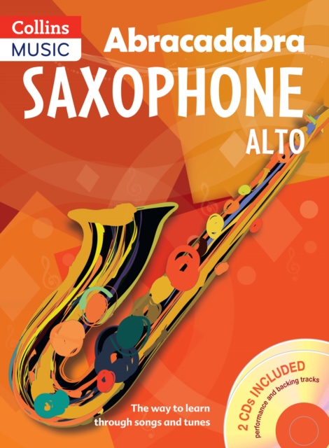Abracadabra Saxophone (Pupil's book + Download)