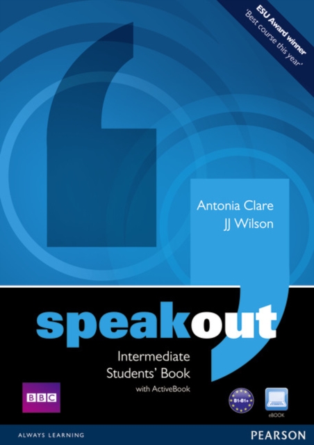Speakout Intermediate Students book and DVD/Active Book Multi Rom Pack