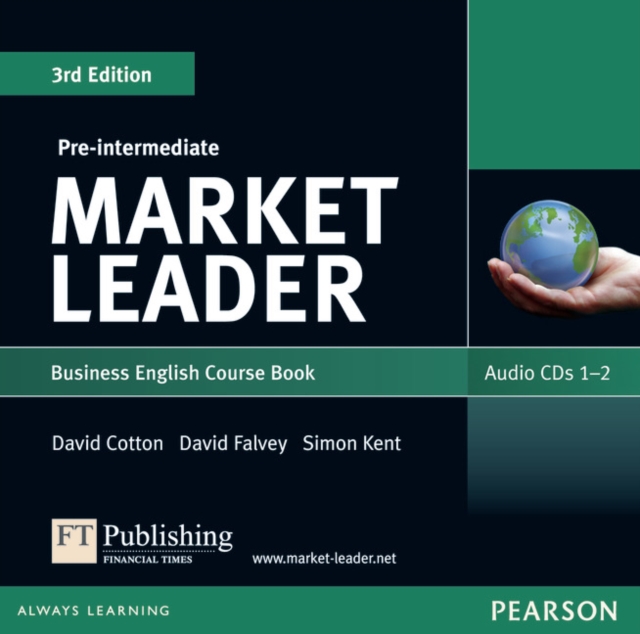 Market Leader 3rd edition Pre-Intermediate Level Audio CD