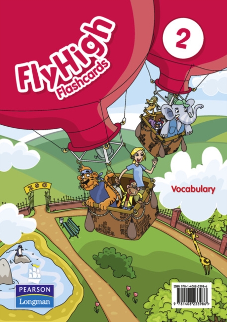 Fly High Level 2 Vocabulary Flashcards