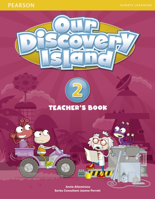 Our Discovery Island Level 2 Teachers Book plus pin code