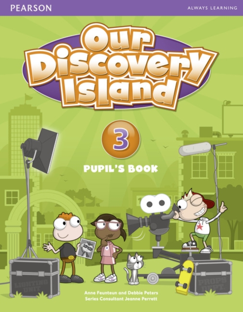 Our Discovery Island Level 3 Students Book plus pin code