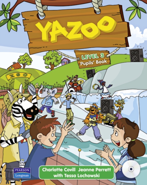 Yazoo 3 Pupil's Book & CD