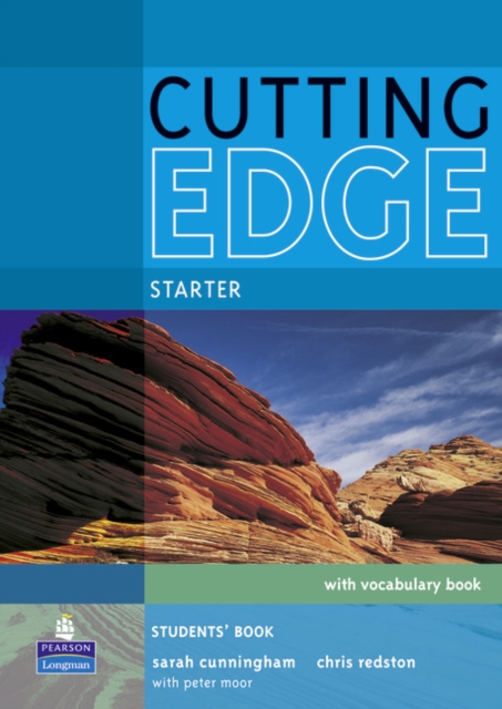 Cutting Edge Starter Students' Book and CD-ROM Pack
