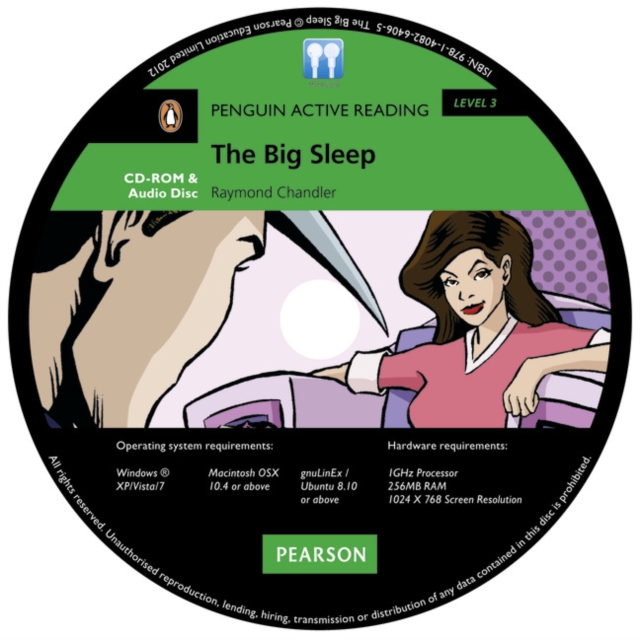 PLAR3: Big Sleep Book and MP3 Pack
