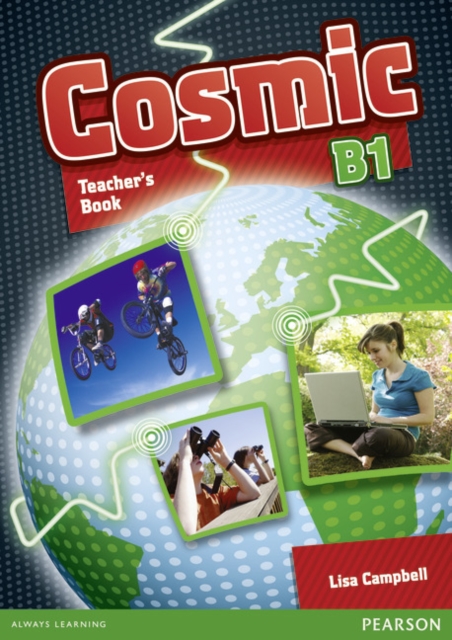 Cosmic B1 Greece Teacher's Book & ActiveTeach Pack