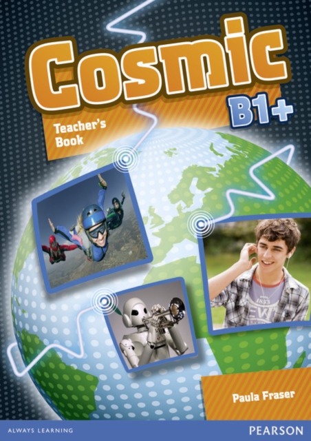 Cosmic B1+ Greece Teacher's Book & Activebook Pack