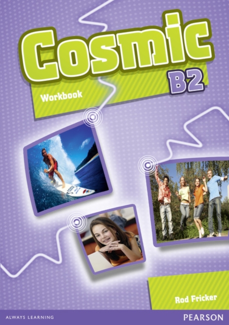 Cosmic B2 Workbook & Audio CD Pack
