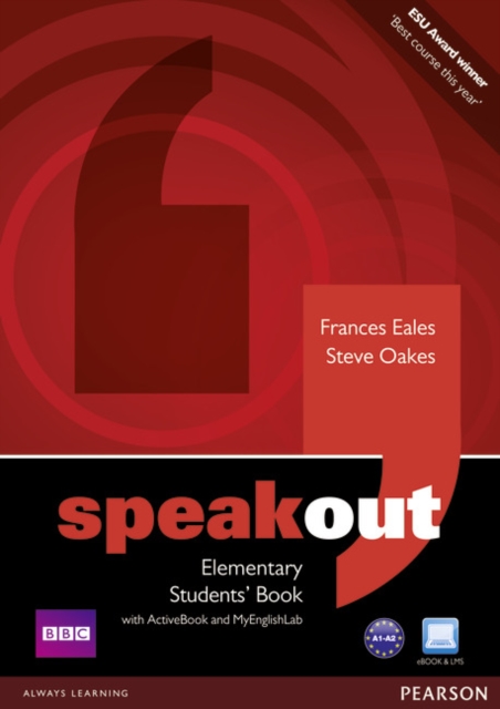 Speakout Elementary Students' Book with DVD/Active Book and MyLab Pack