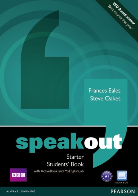 Speakout Starter Students' Book with DVD/Active Book and MyLab Pack