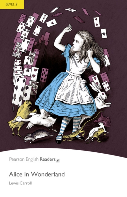 Level 2: Alice in Wonderland Book and MP3 Pack