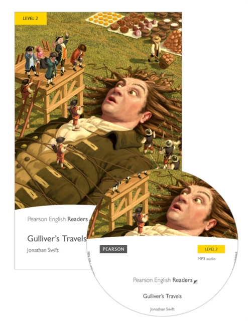 L2:Gulliver's Travels Bk & MP3 Pk