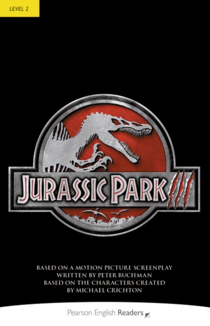 PR-L2: Jurassic Park 3 Book & Mp3 Pack