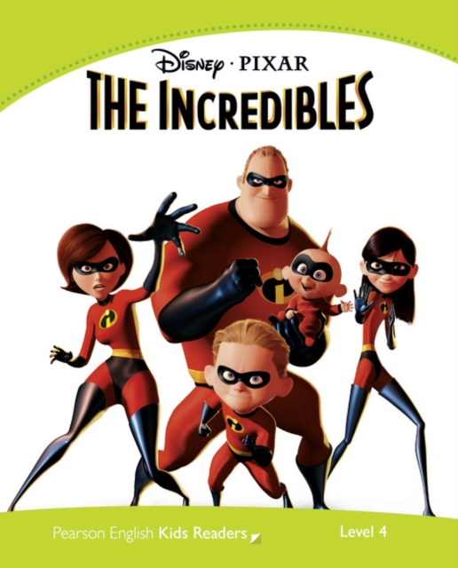 Level 4: Disney Pixar The Incredibles