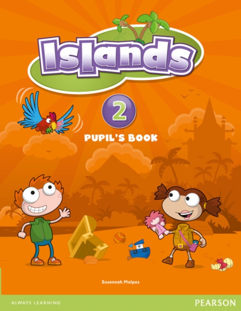 Islands Level 2 Pupil's Book Plus Pin Code