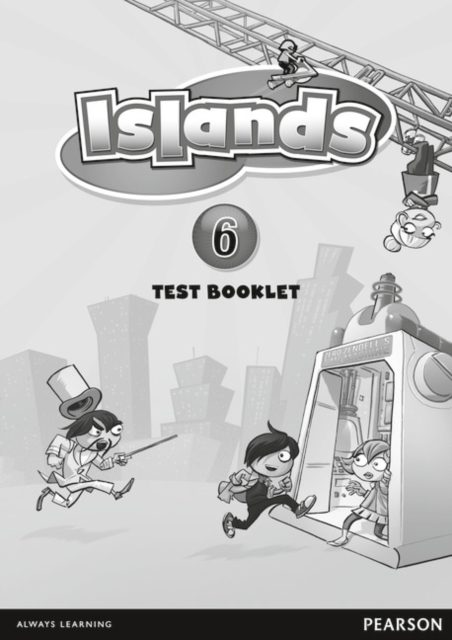 Islands Level 6 Test Book for Pack