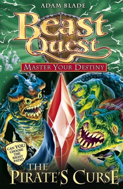 Beast Quest: Master Your Destiny: The Pirate's Curse