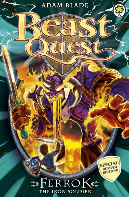 Beast Quest: Ferrok the Iron Soldier