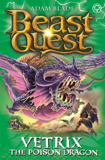 Beast Quest: Vetrix the Poison Dragon