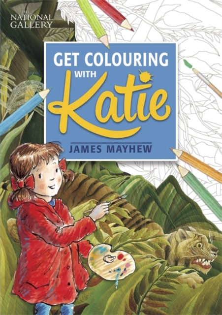 National Gallery Get Colouring with Katie
