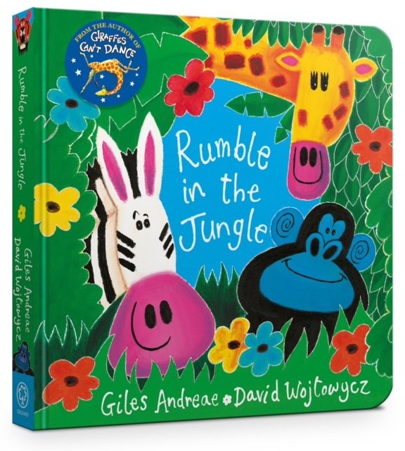 Rumble in the Jungle Board Book