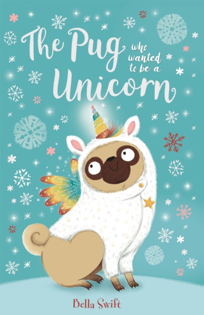 Pug who wanted to be a Unicorn