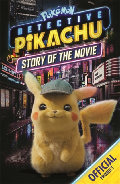 Detective Pikachu Story of the Movie