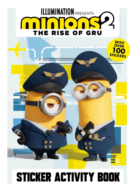 Minions 2: The Rise of Gru Sticker Activity Book