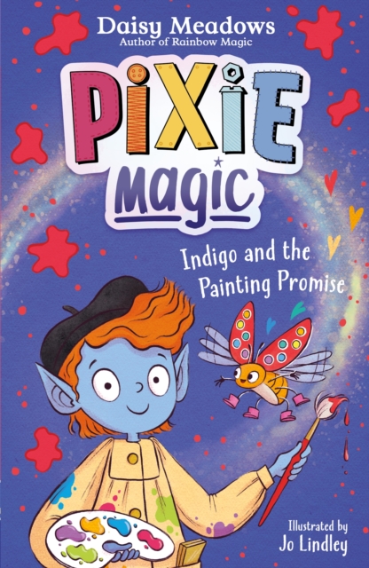 Pixie Magic: Indigo and the Painting Promise