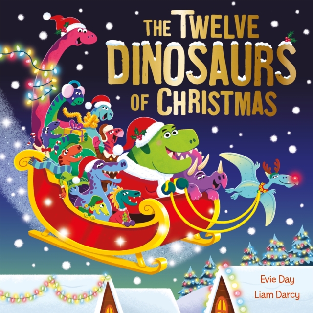 Twelve Dinosaurs of Christmas