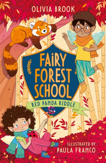 Fairy Forest School: Red Panda Riddle