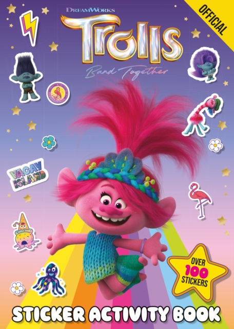 Trolls Band Together Sticker Activity Book