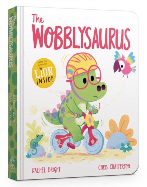 Wobblysaurus Board Book