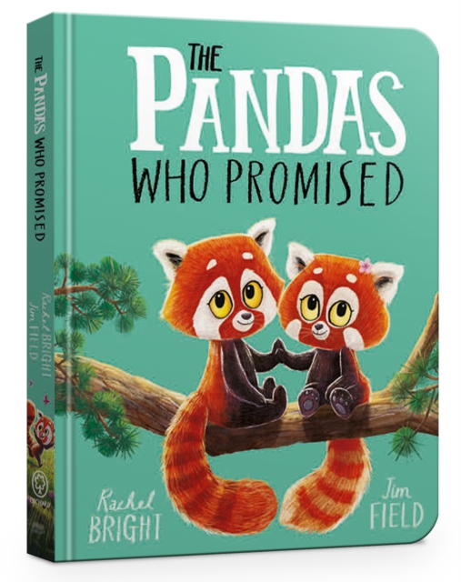 Pandas Who Promised Board Book