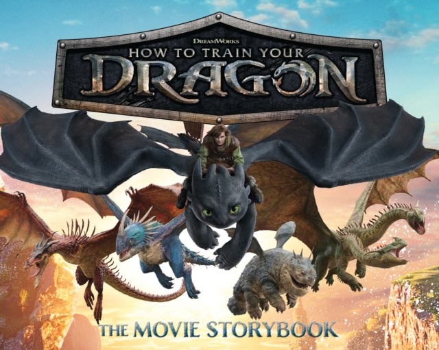 DreamWorks' How To Train Your Dragon: The Movie Storybook