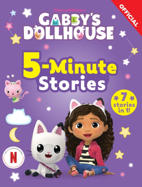 DreamWorks Gabby's Dollhouse: 5-Minute Stories